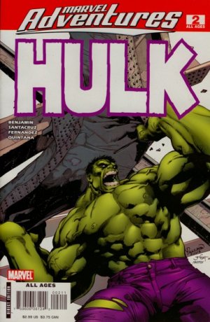 Marvel Adventures Hulk 2 - The Hulks Take Manhattan