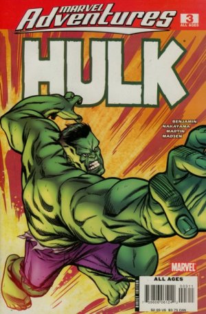 Marvel Adventures Hulk 3 - Radioactive