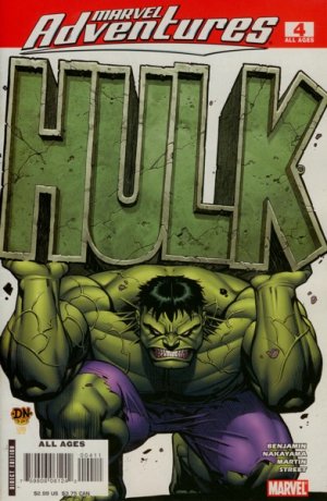 Marvel Adventures Hulk 4 - The Hills are Alive With the Sound of maihem!