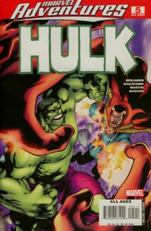 Marvel Adventures Hulk 5 - Bruce Banner and the Half-Monkey Prince
