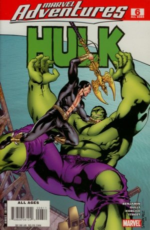 Marvel Adventures Hulk 6 - Law and Order: Atlantis