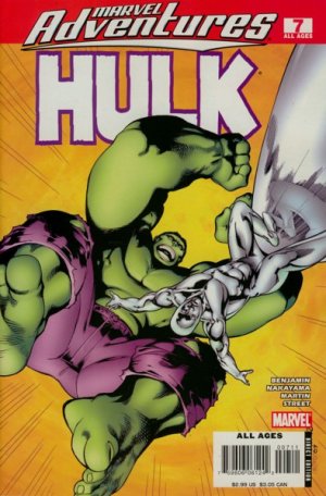 Marvel Adventures Hulk 7 - Everybody's Gone Surfing H-U-L-K