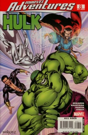 Marvel Adventures Hulk 8 - Day of the Defenders!