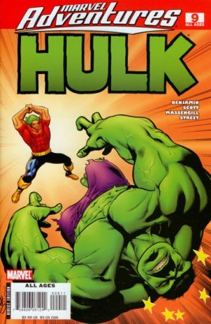 Marvel Adventures Hulk 9 - Analyse smash this