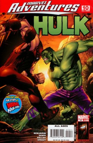 Marvel Adventures Hulk 10 - The Unstoppable Mr. Marko