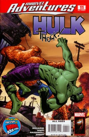 Marvel Adventures Hulk 11 - Last Monster Standing