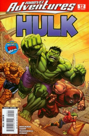 Marvel Adventures Hulk 12 - Hulk Fu Hustle
