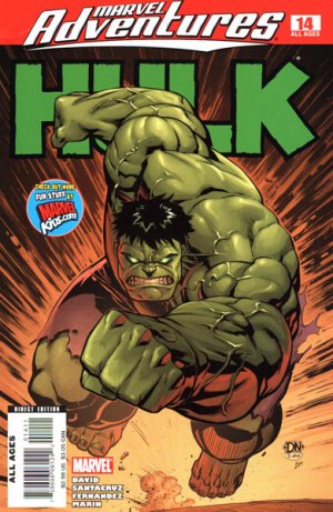Marvel Adventures Hulk 14 - Small Doubts