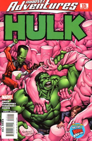 Marvel Adventures Hulk 15 - Following the Leader