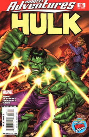 Marvel Adventures Hulk 16 - The 7th Level