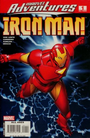 Marvel Adventures Iron Man 1 - Heart of Steel