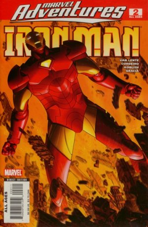 Marvel Adventures Iron Man # 2 Issues V1 (2007 - 2008)