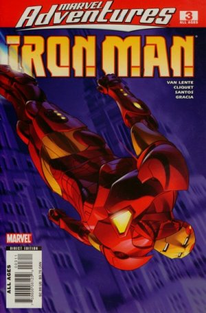 Marvel Adventures Iron Man # 3 Issues V1 (2007 - 2008)