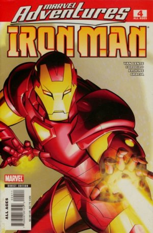 Marvel Adventures Iron Man 4 - Hostile Takeover