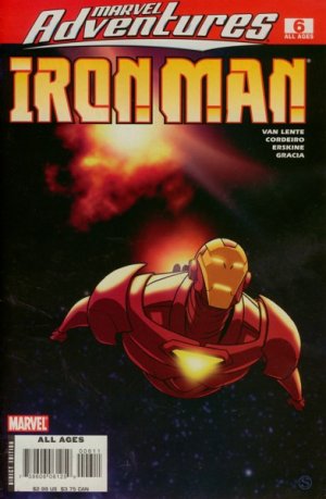 Marvel Adventures Iron Man 6 - Destructive Reentry
