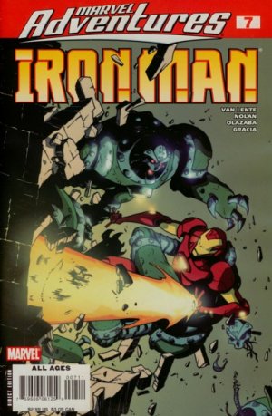 Marvel Adventures Iron Man # 7 Issues V1 (2007 - 2008)