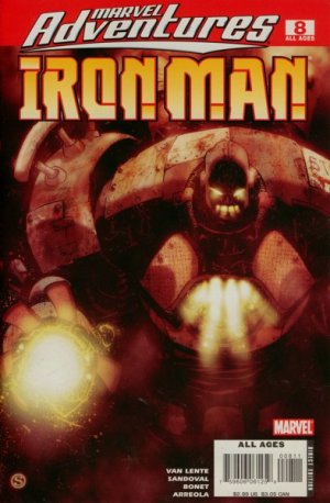Marvel Adventures Iron Man # 8 Issues V1 (2007 - 2008)