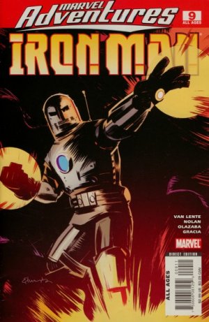 Marvel Adventures Iron Man # 9 Issues V1 (2007 - 2008)