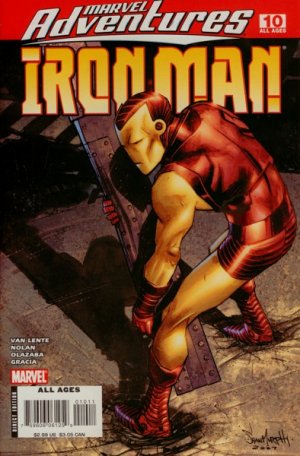 Marvel Adventures Iron Man 10 - Web of Lies