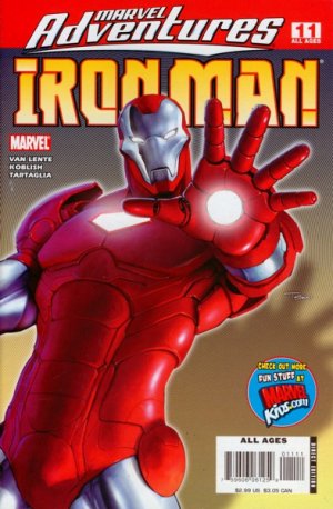 Marvel Adventures Iron Man # 11 Issues V1 (2007 - 2008)