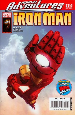 Marvel Adventures Iron Man 12 - Kiber the Cruel