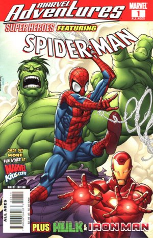 Marvel Adventures Super Heroes édition Issues V1 (2008 - 2010)