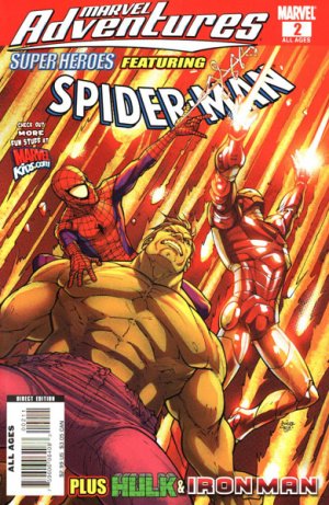 Marvel Adventures Super Heroes 2 - Bad Sports