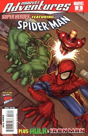 Marvel Adventures Super Heroes 3 - You Can't Eat Just Once