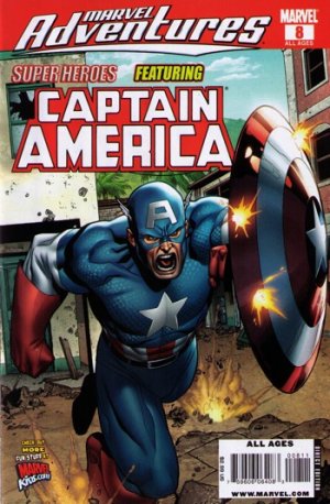 Marvel Adventures Super Heroes 8