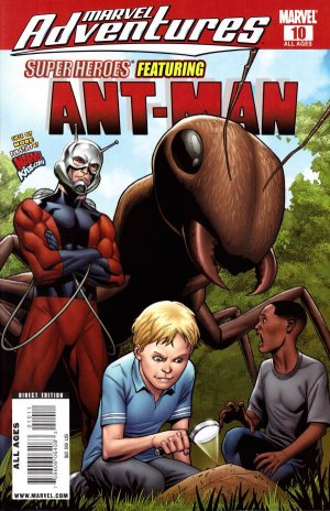 Marvel Adventures Super Heroes 10 - On the Job