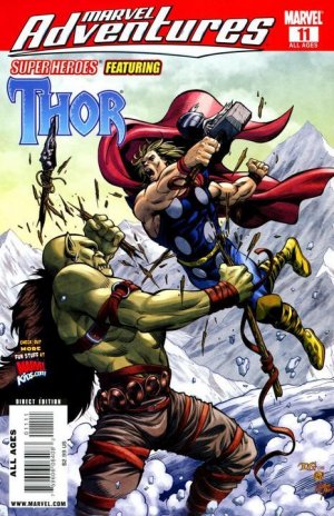 Marvel Adventures Super Heroes 11 - Fire and Ice