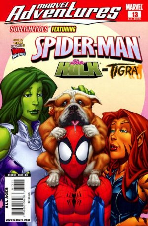 Marvel Adventures Super Heroes 13 - Life Model Doggie