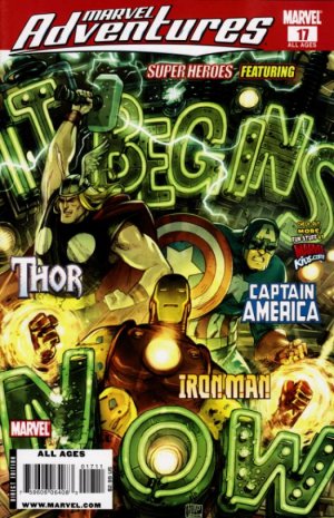 Marvel Adventures Super Heroes 17