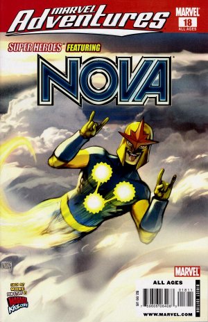 Marvel Adventures Super Heroes 18