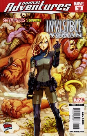 Marvel Adventures Super Heroes 19