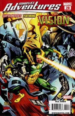 Marvel Adventures Super Heroes 20