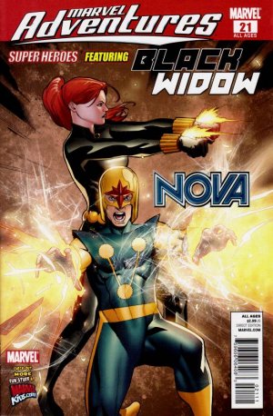 Marvel Adventures Super Heroes 21