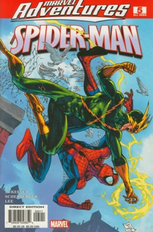 Marvel Adventures Spider-Man 5 - Power Struggle