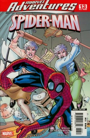 Marvel Adventures Spider-Man 13 - The Chameleon Caper !!