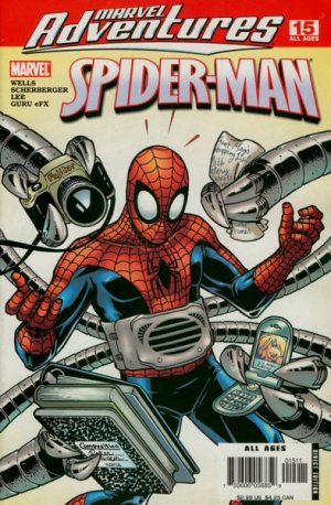 Marvel Adventures Spider-Man 15 - How Spider-Man Learned to Stop Worrying and Love the Arms!