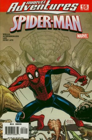Marvel Adventures Spider-Man 16 - I, Reptile!