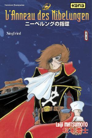 couverture, jaquette L'Anneau des Nibelungen 8  (kana) Manga