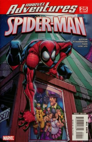 Marvel Adventures Spider-Man 25 - Three Rings... of Danger!