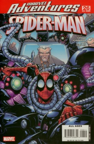 Marvel Adventures Spider-Man 26 - Reading, Writing and a Robot