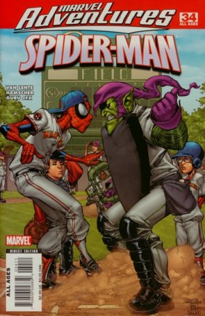 Marvel Adventures Spider-Man 34 - The Un-Natural