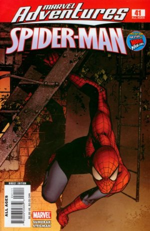 Marvel Adventures Spider-Man 41 - The Need for Speed Stampede!