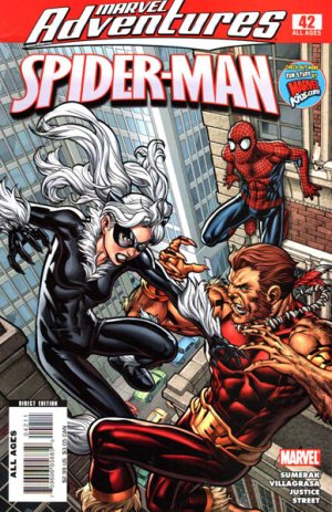 Marvel Adventures Spider-Man 42 - Cat Fight!