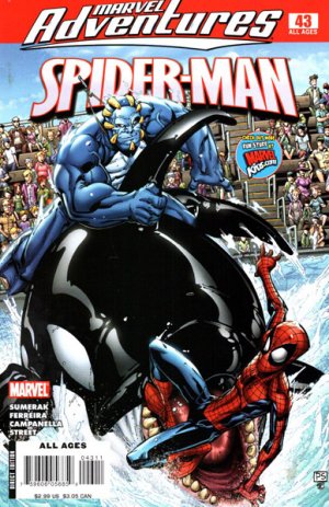 Marvel Adventures Spider-Man 43 - A Whale of a Tale