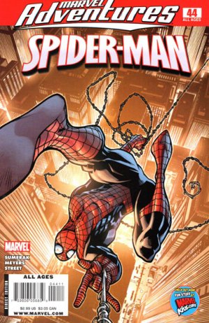 Marvel Adventures Spider-Man 44 - Evil on a Grander Scale