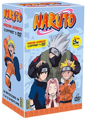 Naruto édition COFFRET JEUNESSE